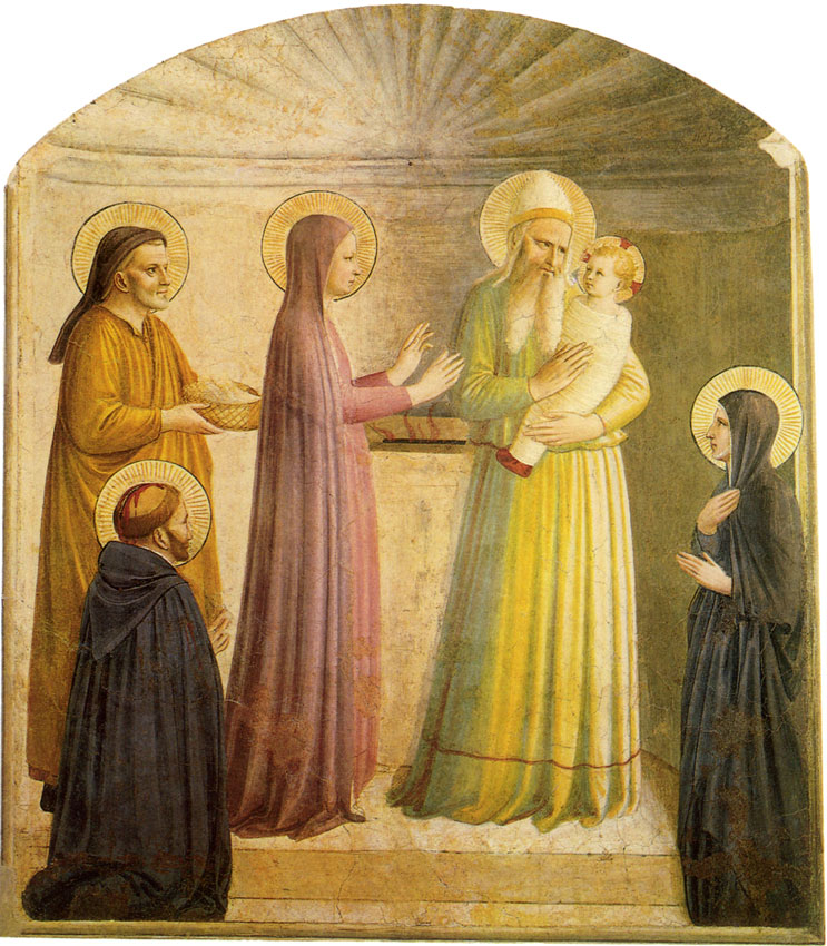 Presentation of the Lord, Beato Angelico dans immagini sacre 0b7b46af